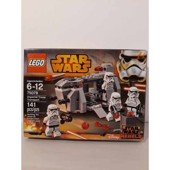 Lego Star Wars Imperial Troop Transport